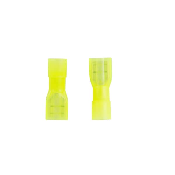Gardner Bender Gardner Bender 12-10 AWG Insulated Female Disconnect Yellow 15 pk 15-155F - main
